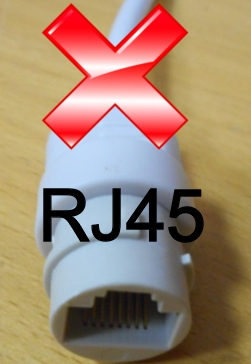 A ip camera is not a 4 in 1 camera, it has an rj45 connector instead of a bnc connector.